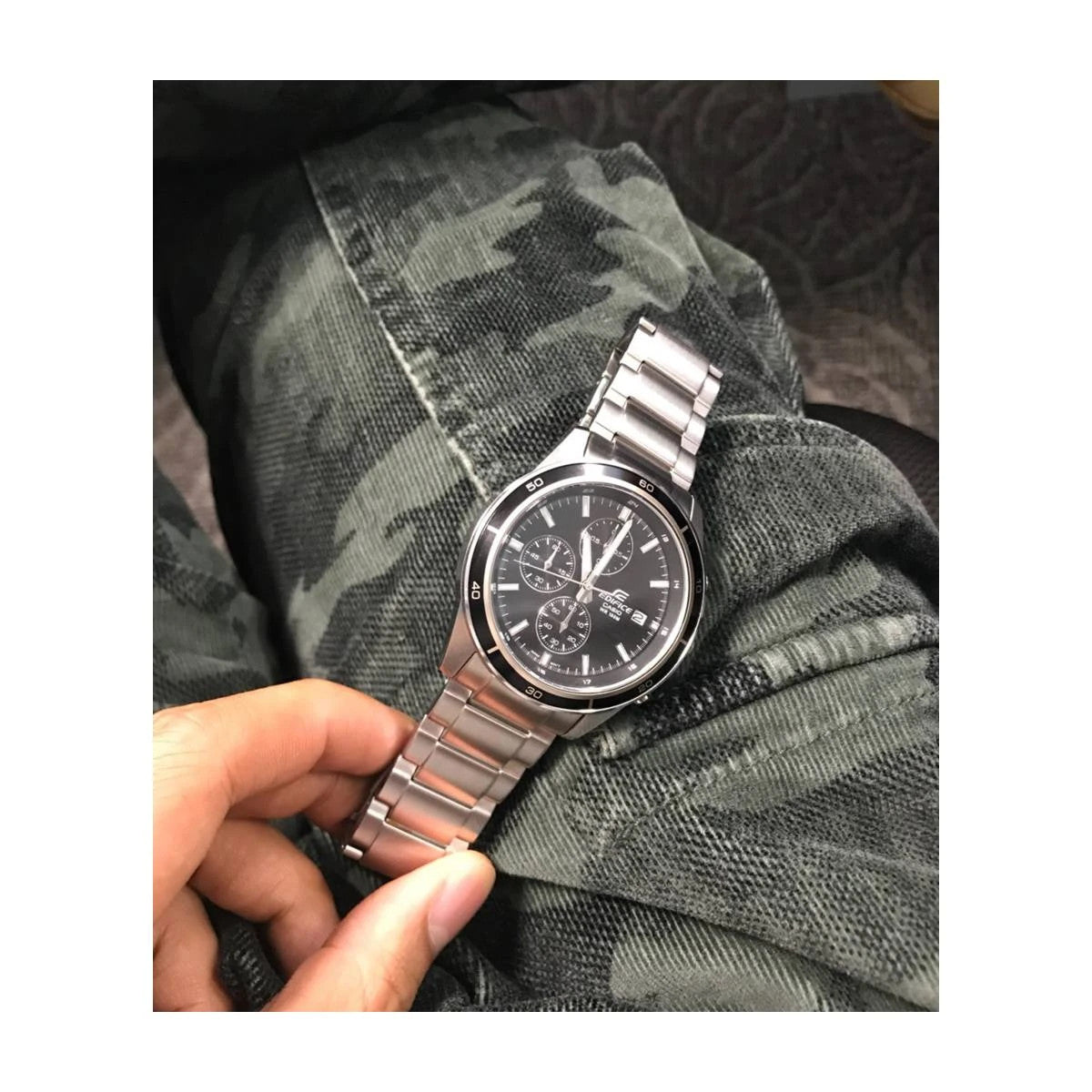 Мъжки часовник CASIO EDIFICE - EFR-526D-1AVUEF