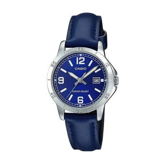 Дамски аналогов часовник Casio - Casio Collection - LTP-V004L-2BUDF