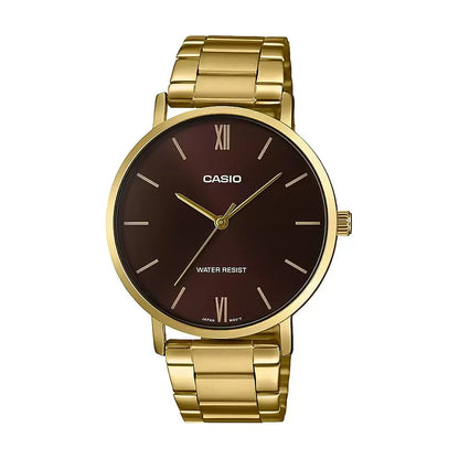 Мъжки аналогов часовник Casio - MTP-VT01G-5BUDF