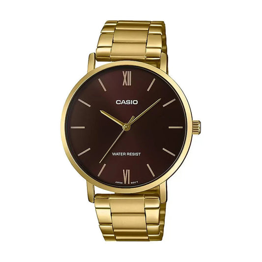 Мъжки аналогов часовник Casio - MTP-VT01G-5BUDF