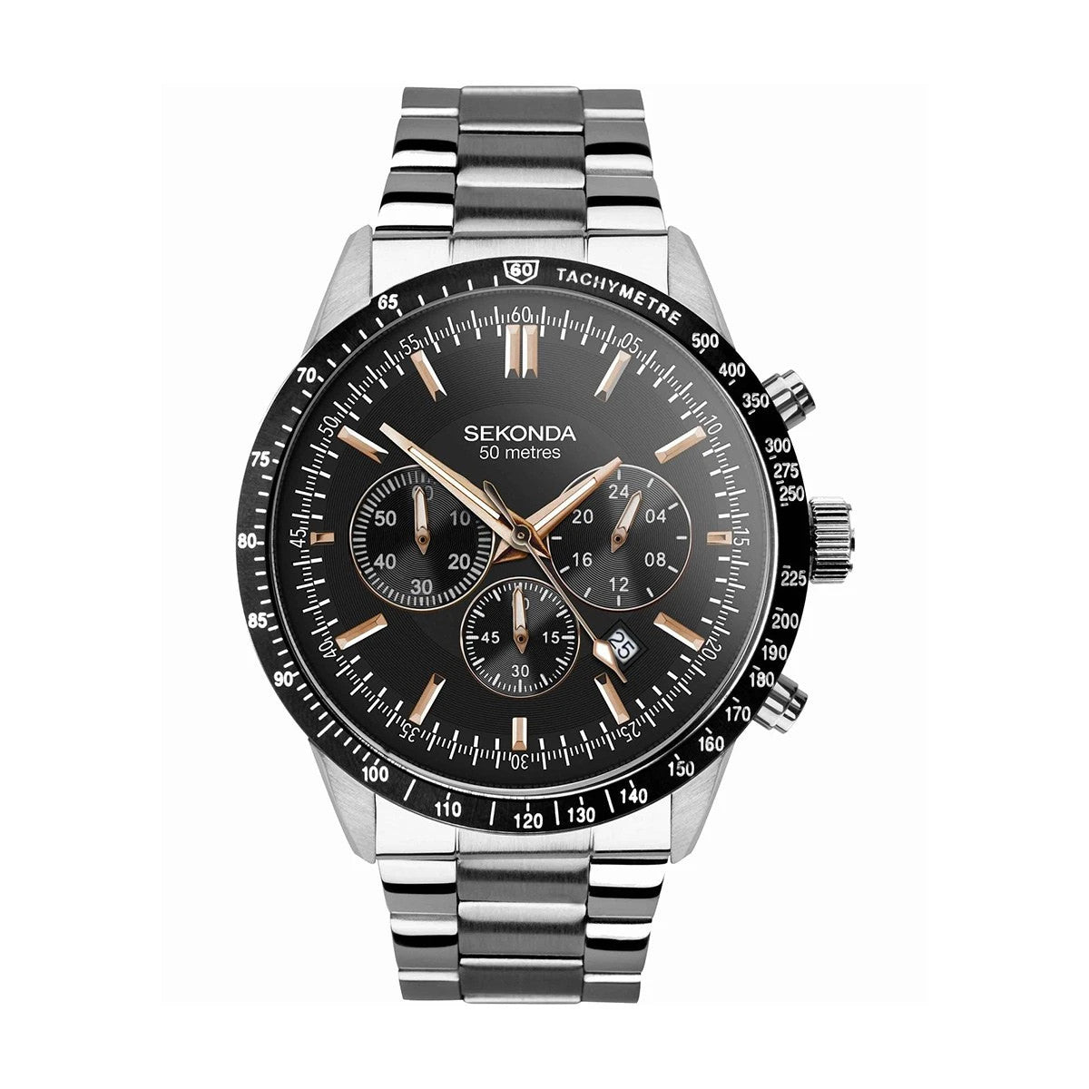 Мъжки аналогов часовник Sekonda Velocity Chronograph - S-30023.00