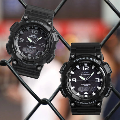 Мъжки дигитален часовник Casio Solar - Casio Collection - AQ-S810W-1A2VDF