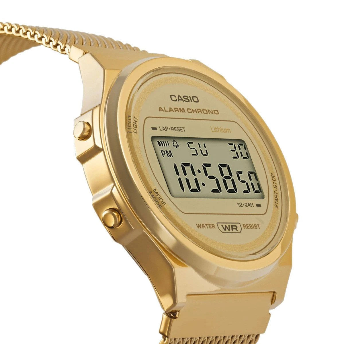 Мъжки дигитален часовник Casio - A171WEMG-9AEF