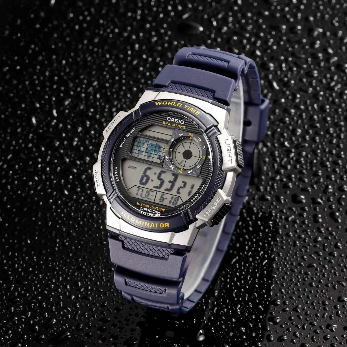 Мъжки часовник CASIO - AE-1000W-2AVEF