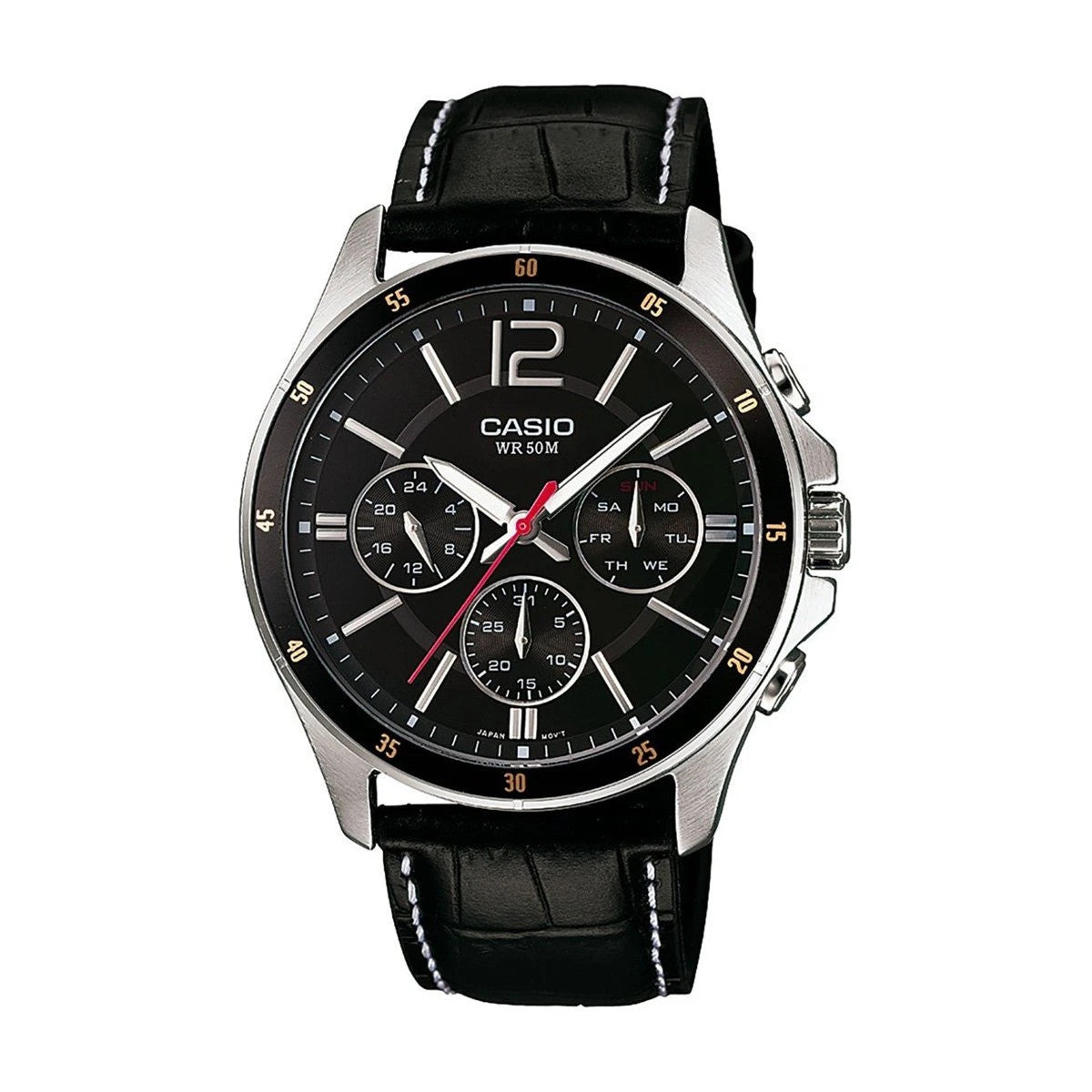 Мъжки часовник Casio - Casio Collection - MTP-1374PL-1AVEF