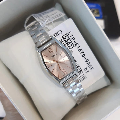 Дамски аналогов часовник Casio - LTP-E167D-9ADF