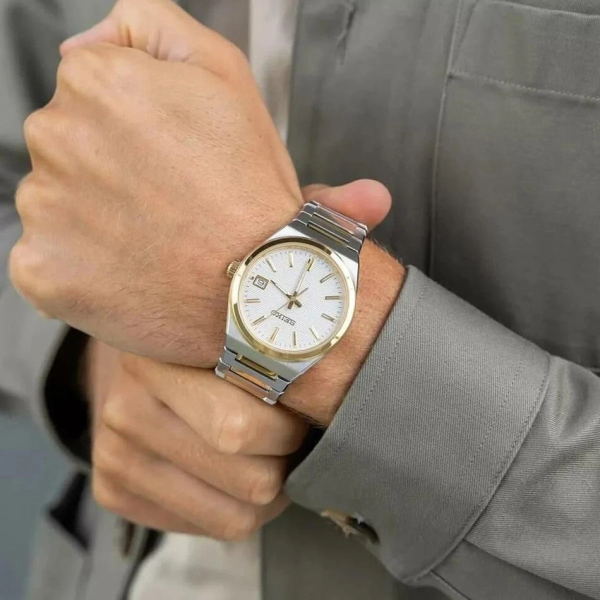 Мъжки часовник SEIKO - SUR558P1