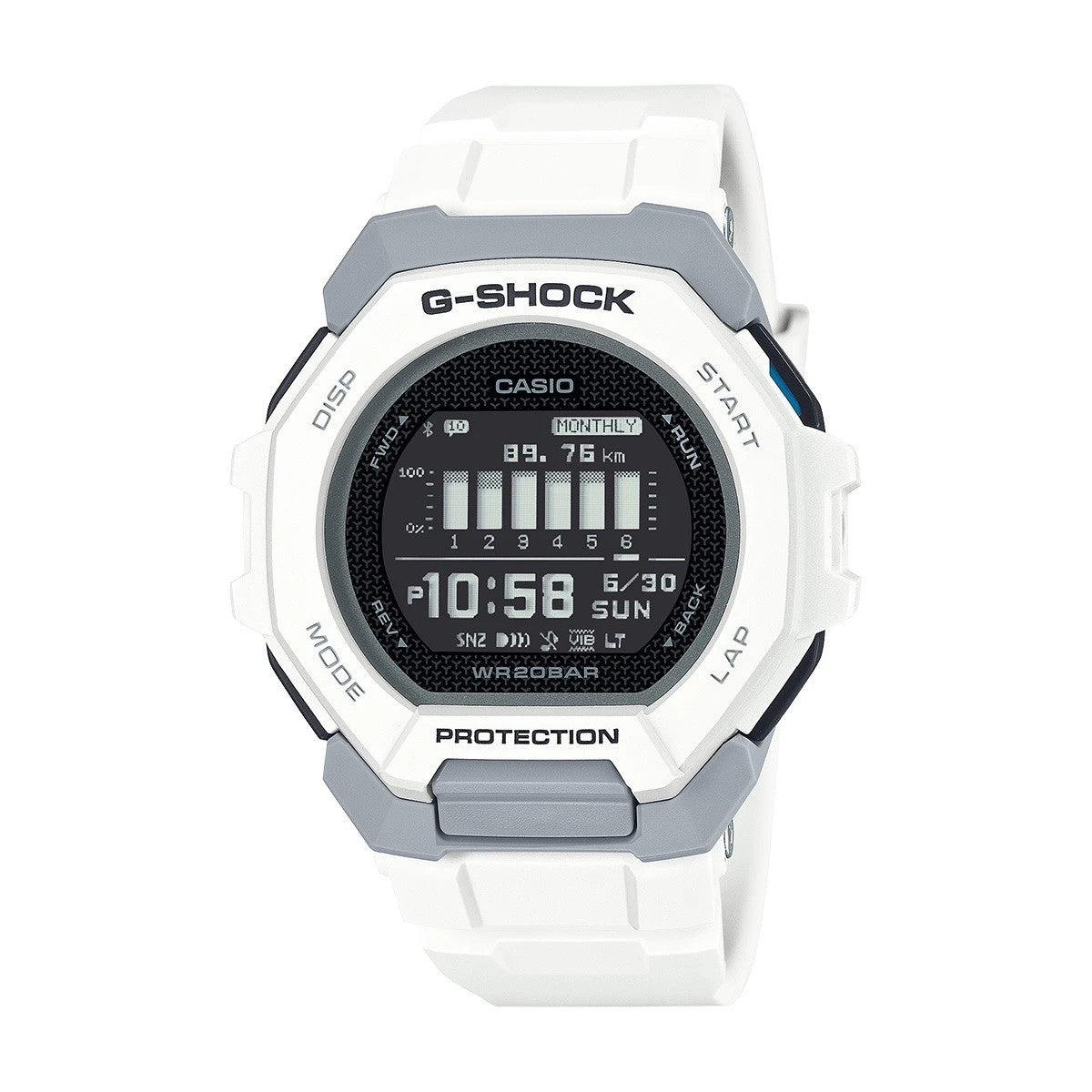 Мъжки часовник Casio G-Shock G-Squad - GBD-300-7ER