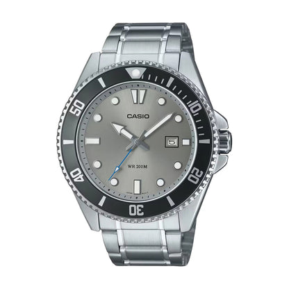 Мъжки аналогов часовник Casio Diving - MDV-107D-8AVDF
