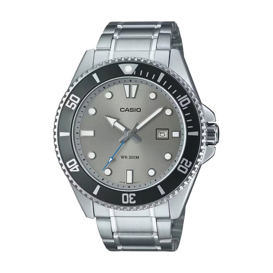 Мъжки аналогов часовник Casio Diving - MDV-107D-8AVDF
