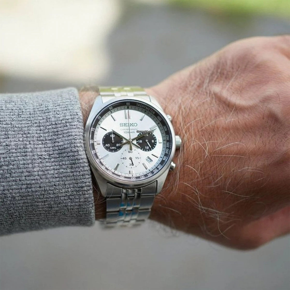 Мъжки часовник SEIKO - SSB425P1