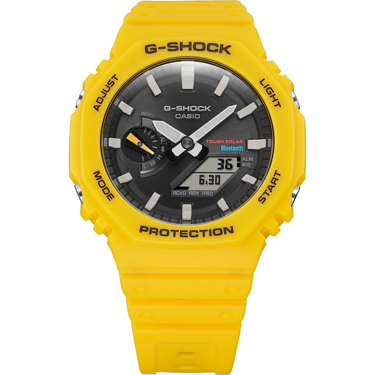 Мъжки часовник Casio G-Shock Bluetooth Solar - GA-B2100C-9AER