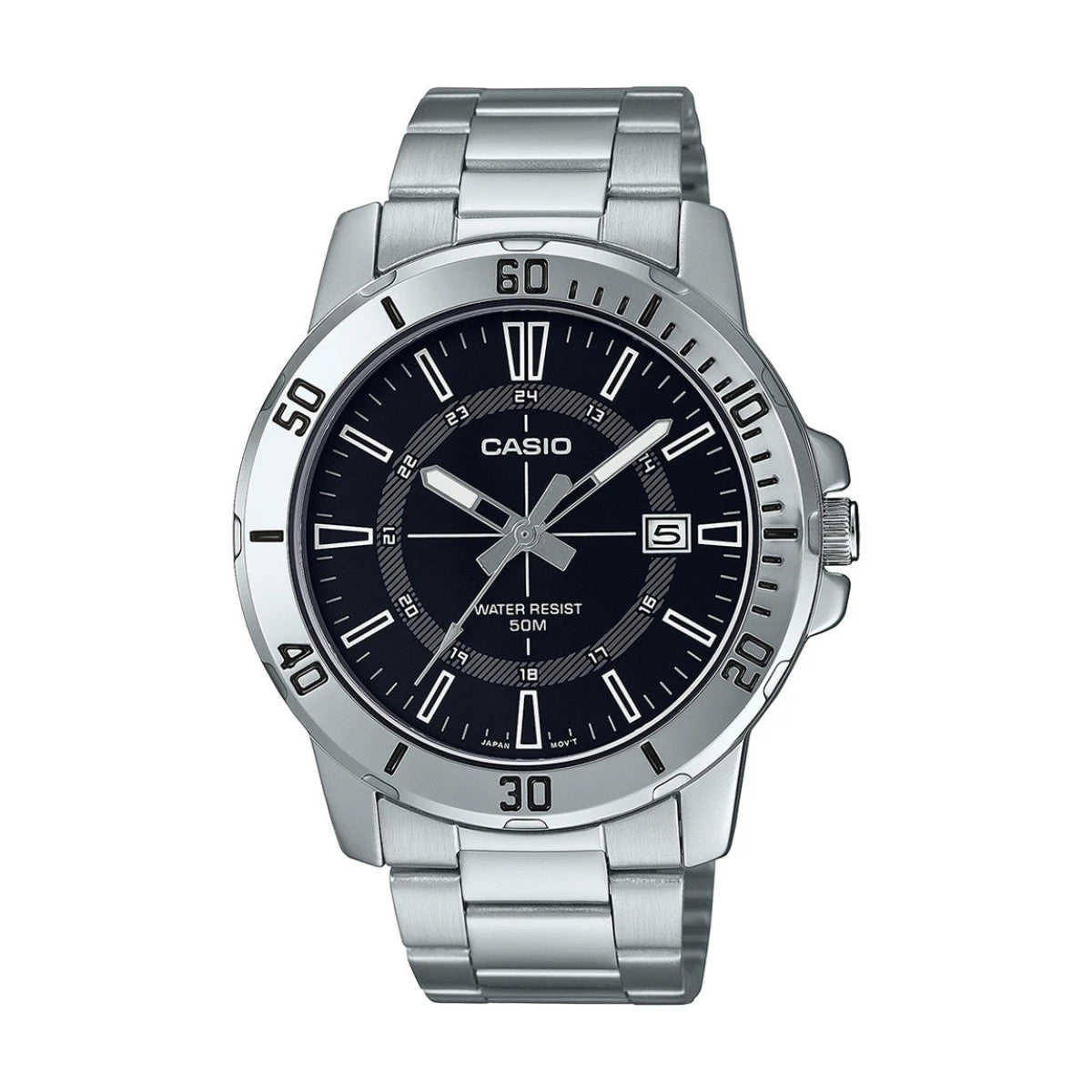 Мъжки аналогов часовник Casio - Casio Collection - MTP-VD01D-1BVUDF