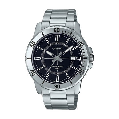 Мъжки аналогов часовник Casio - Casio Collection - MTP-VD01D-1BVUDF