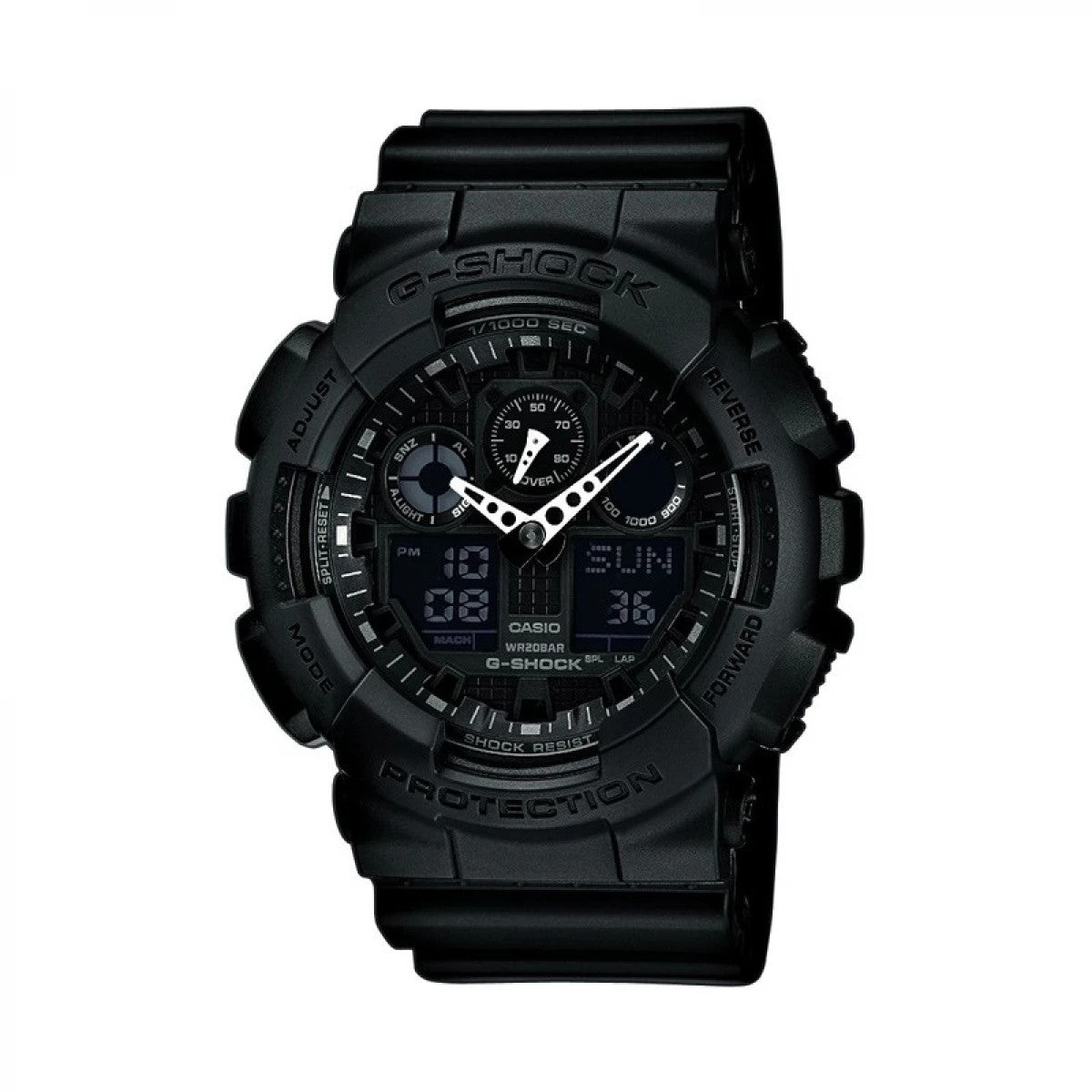 Мъжки часовник CASIO G-SHOCK - GA-100-1A1ER