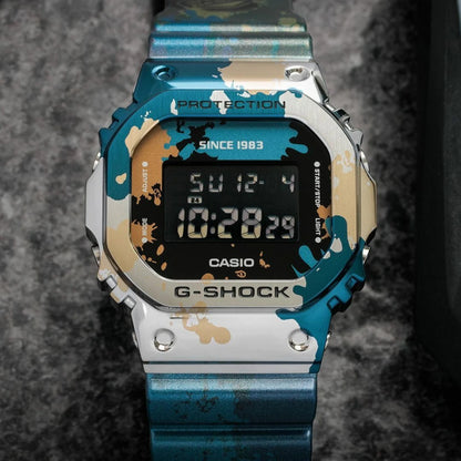 Мъжки часовник Casio G-Shock Street Spirit Graffiti - GM-5600SS-1ER
