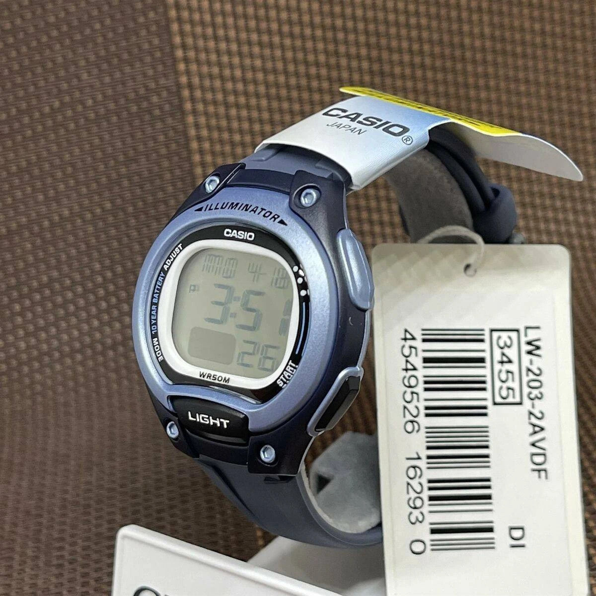 Детски часовник CASIO LW-203-2AVEF