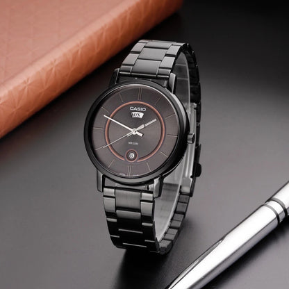 Мъжки аналогов часовник Casio - Casio Collection - MTP-B120B-8AVDF
