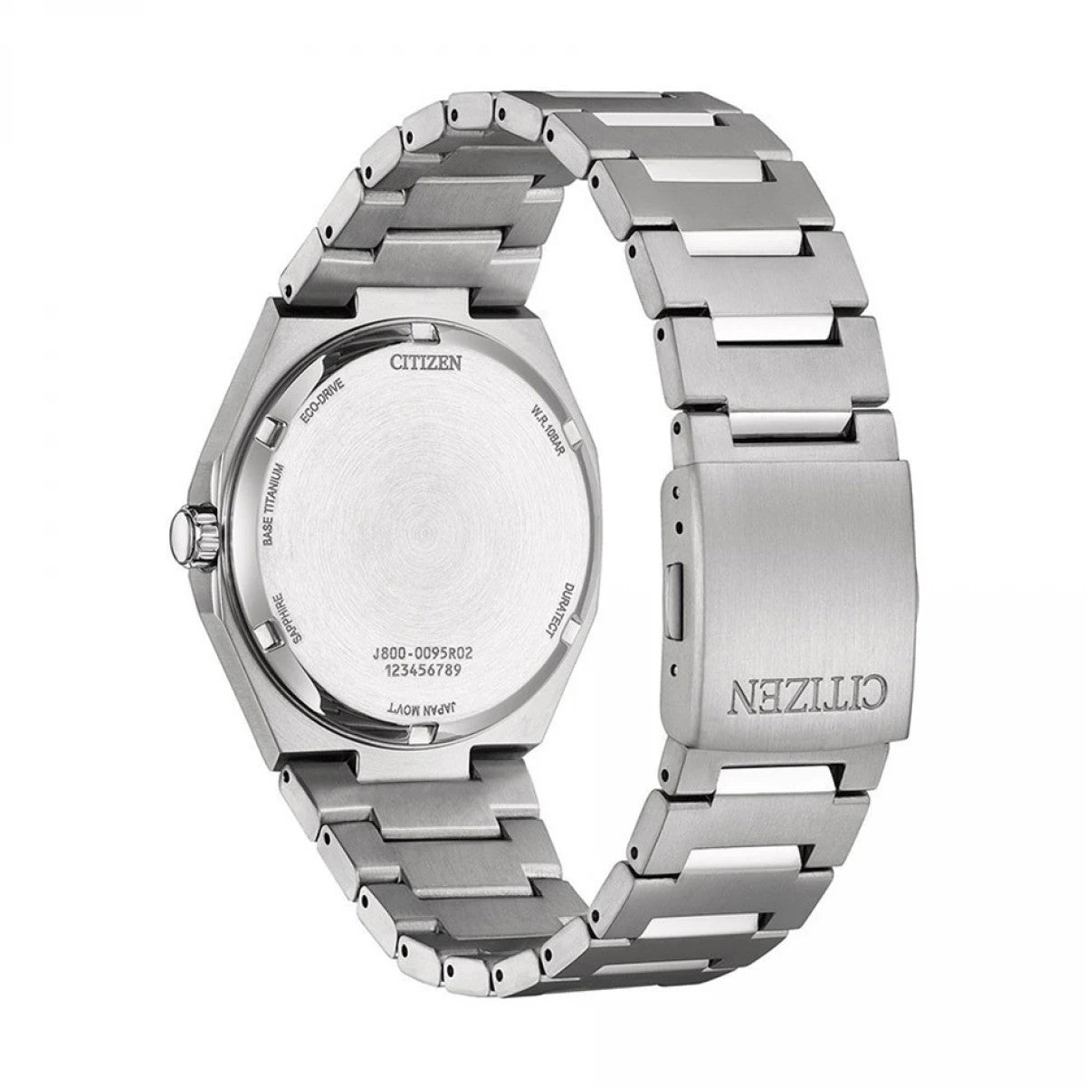 Мъжки часовник Citizen Eco-Drive Titanium  - AW0130-85LE