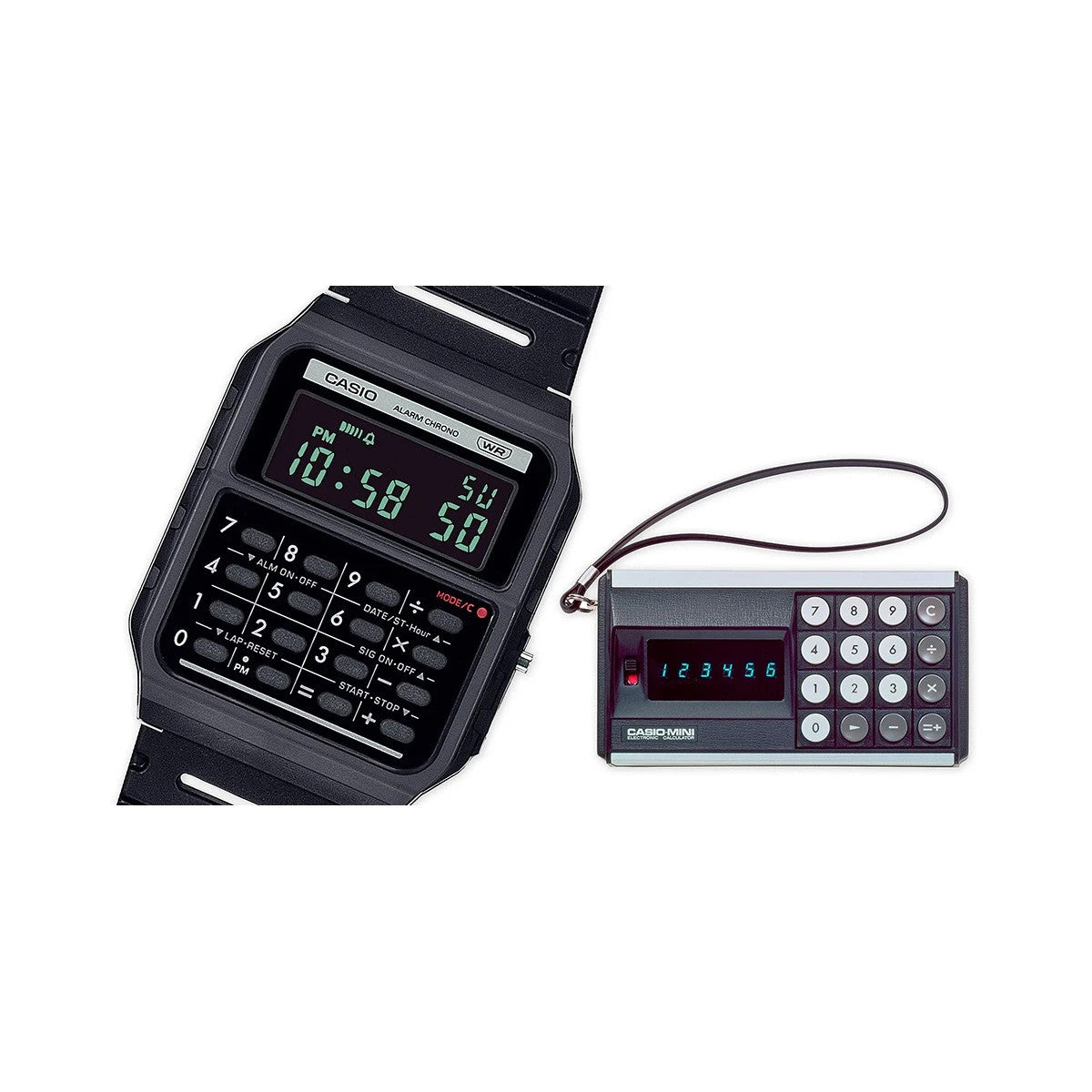 Мъжки часовник Casio - CA-53WB-1BEF