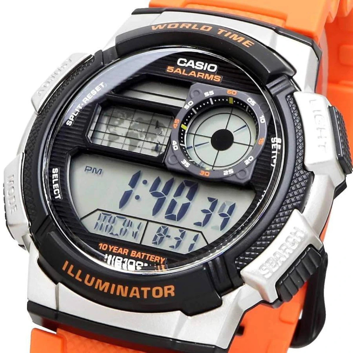 Мъжки часовник CASIO - AE-1000W-4BVEF