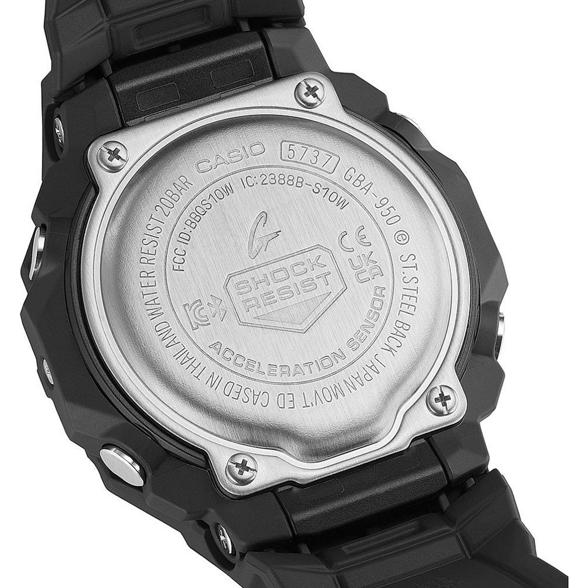 Мъжки часовник Casio G-Shock G-Squad Bluetooth  - GBA-950-1AER