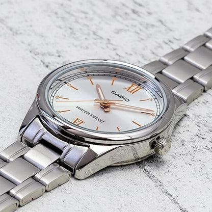 Дамски аналогов часовник Casio - Casio Collection - LTP-V005D-7B2UDF