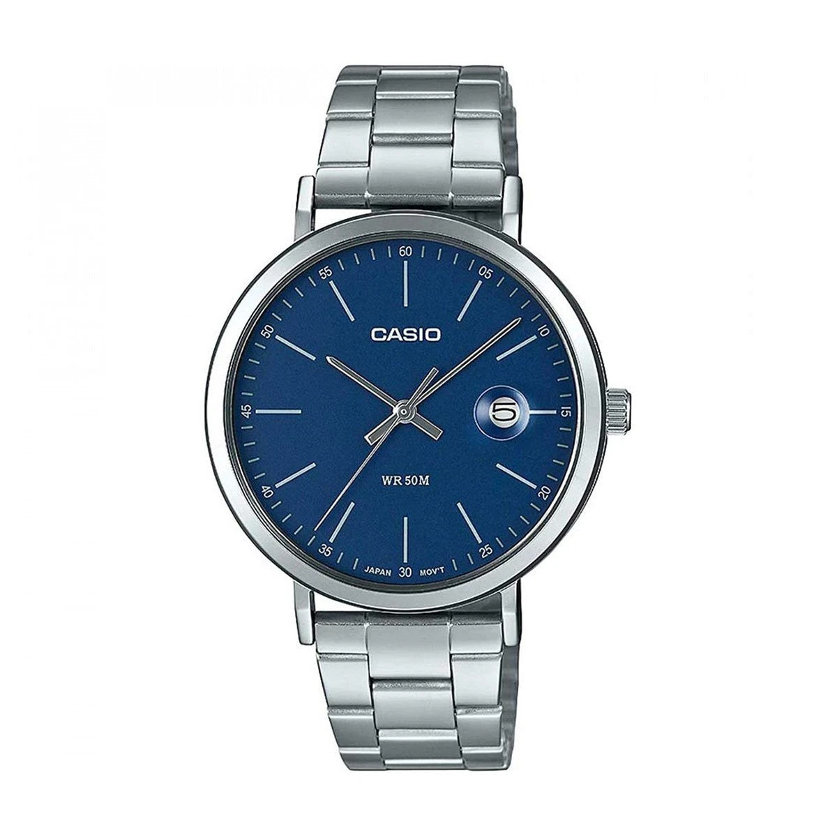 Мъжки аналогов часовник Casio - MTP-E175D-2EVDF