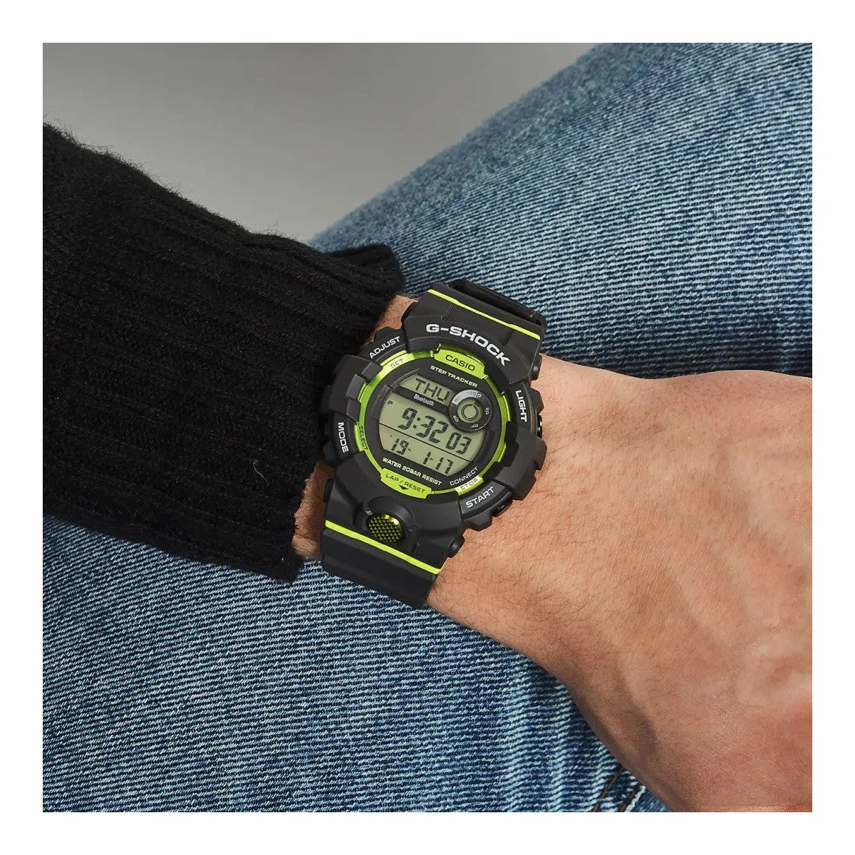 Мъжки часовник CASIO - GBD-800-8ER