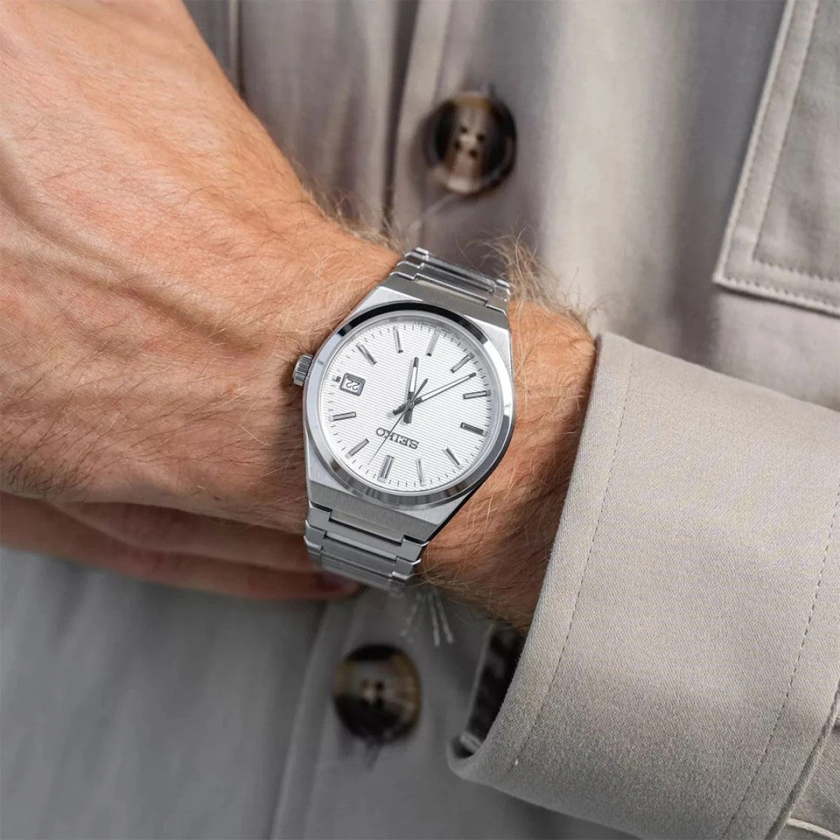 Мъжки часовник SEIKO - SUR553P1