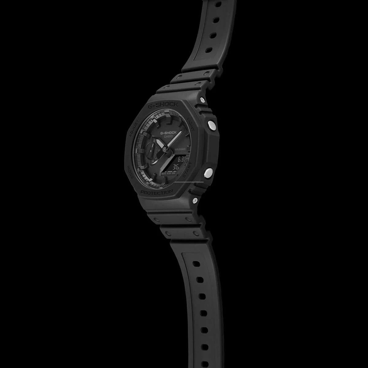 Мъжки часовник Casio G-Shock - GA-2100-1AER
