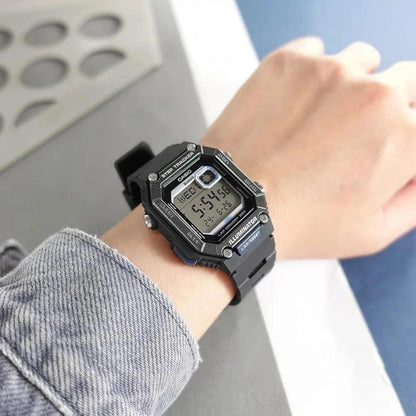 Мъжки часовник Casio - Casio Collection - WS-B1000-1AVEF