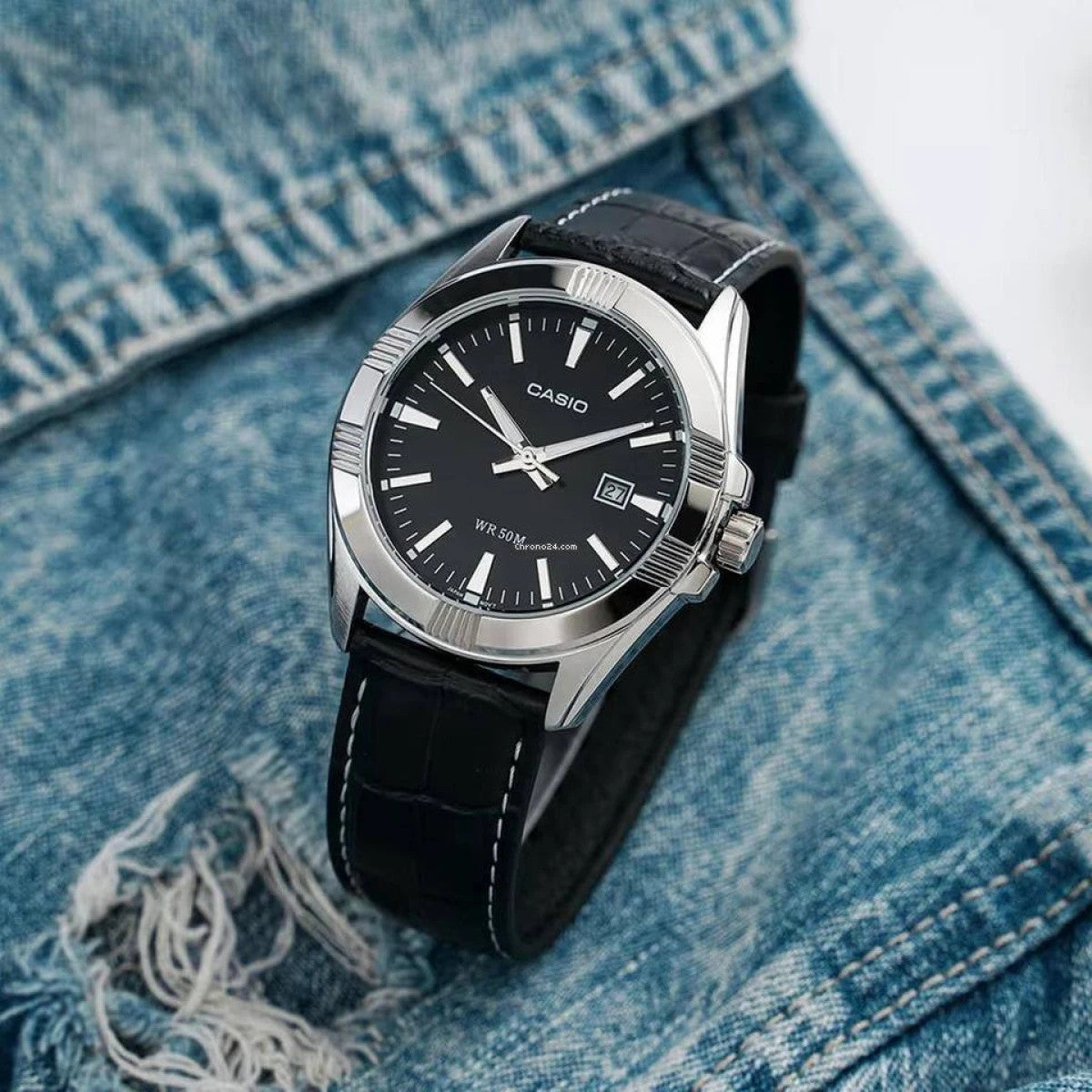 Мъжки аналогов часовник Casio - Casio Collection - MTP-1308L-1AVDF