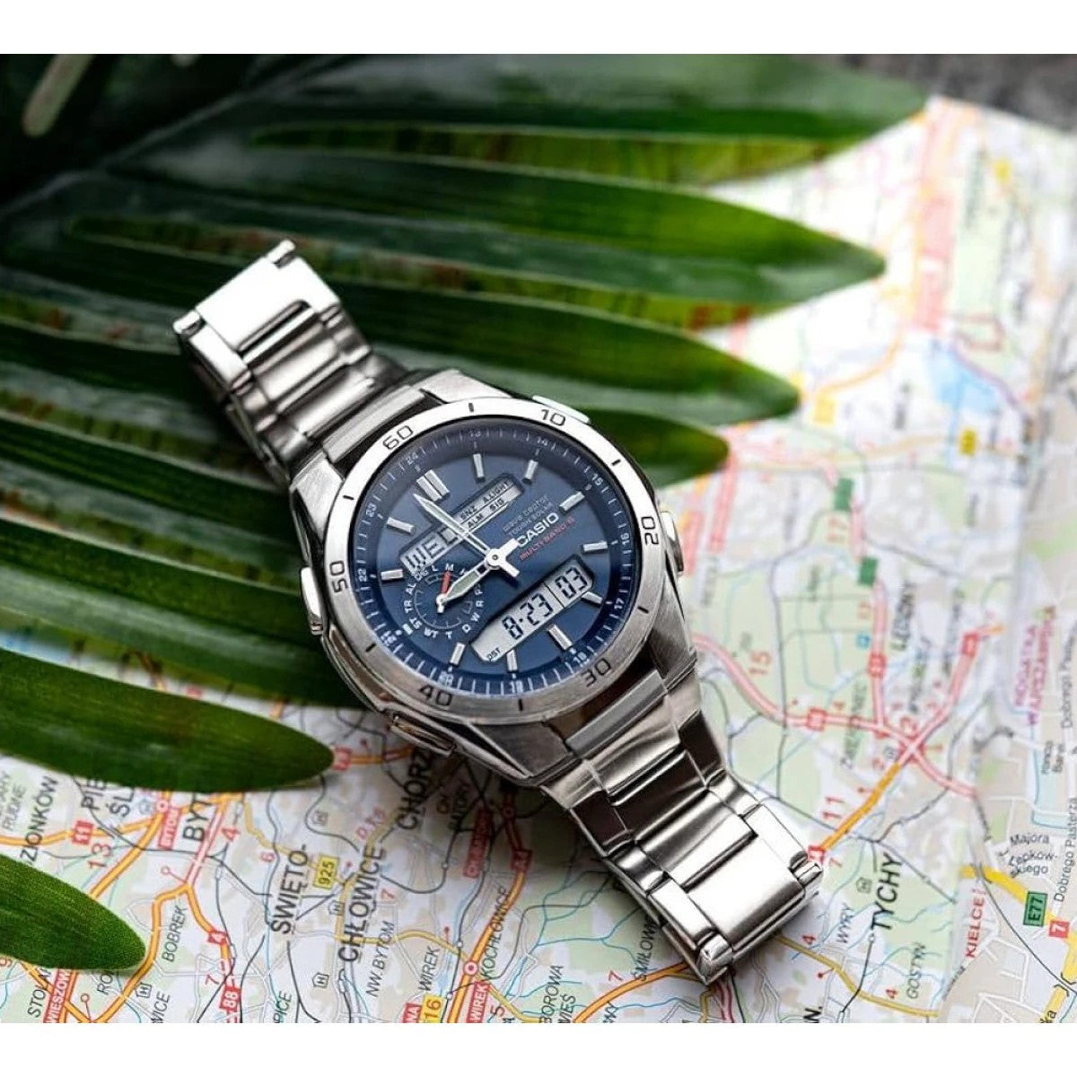 Мъжки часовник CASIO Wave Ceptor - WVA-M650D-2AER