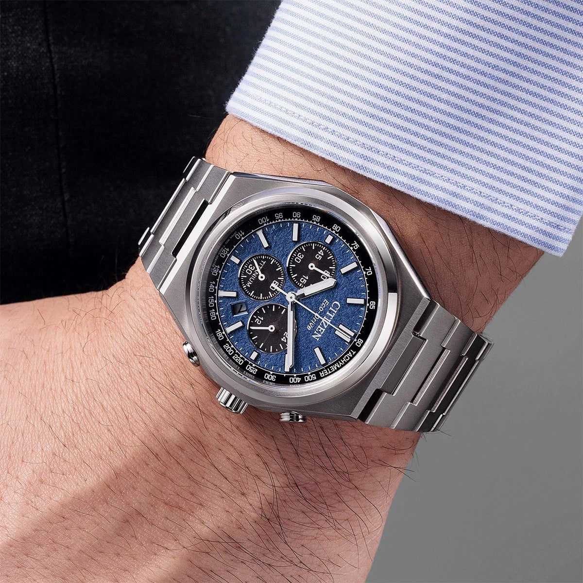 Мъжки часовник CITIZEN - CA4610-85L