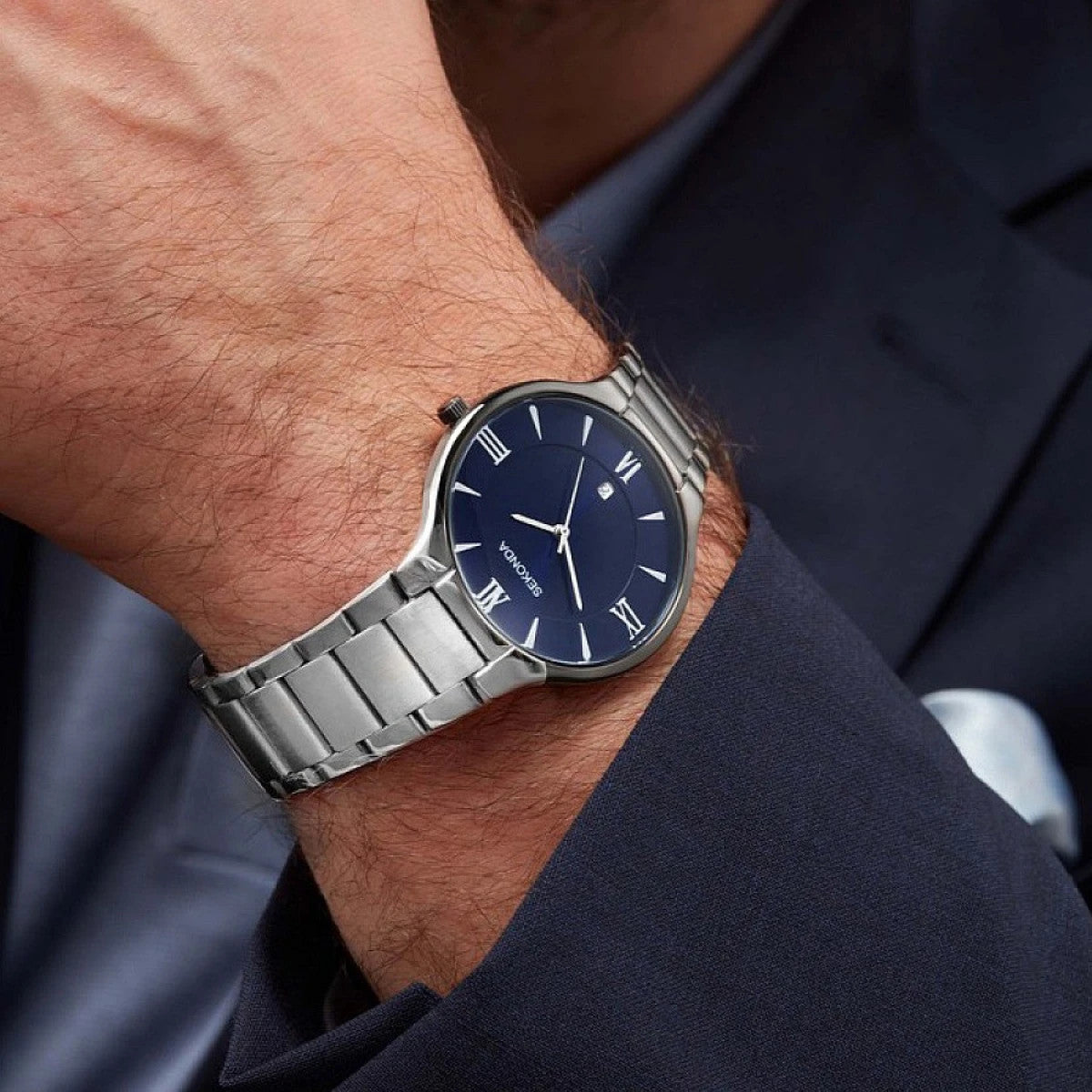 Мъжки аналогов часовник Sekonda Wilson - S-30044.00