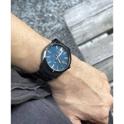 Мъжки аналогов часовник Casio - Casio Collection - MTP-VD03B-2AUDF