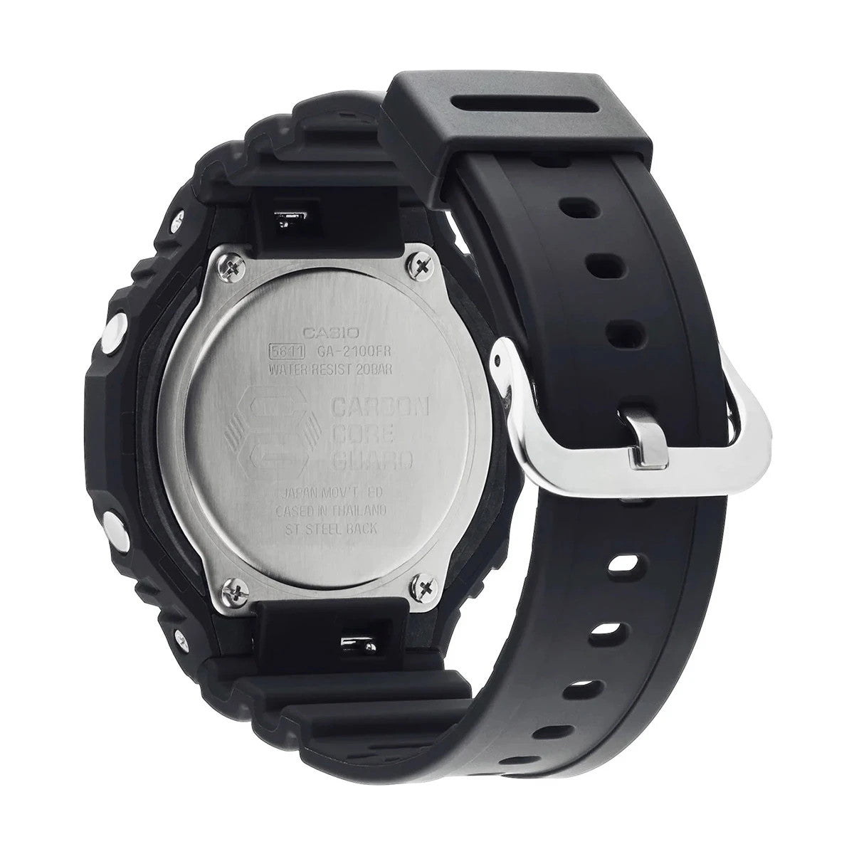 Мъжки часовник Casio G-Shock - GA-2100-1A3ER