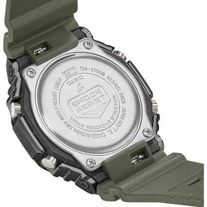 Мъжки часовник Casio G-Shock - GM-2100B-3AER