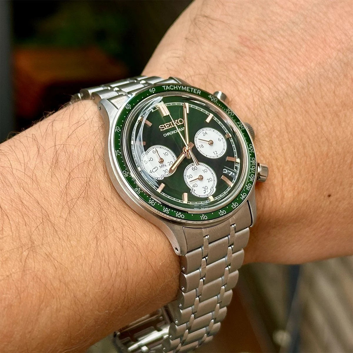 Мъжки часовник SEIKO - SSB481P1