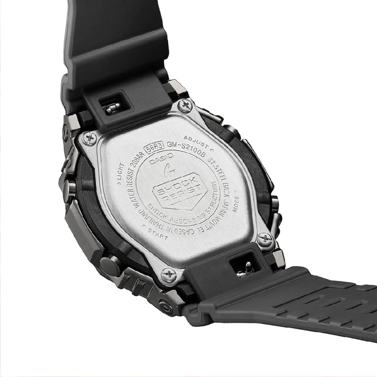Мъжки часовник CASIO - GM-S2100B-8AER