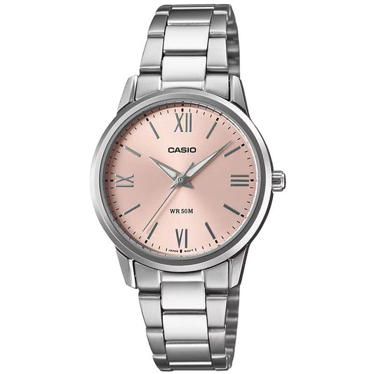 Дамски аналогов часовник Casio - Casio Collection - LTP-1303DD-4AVDF