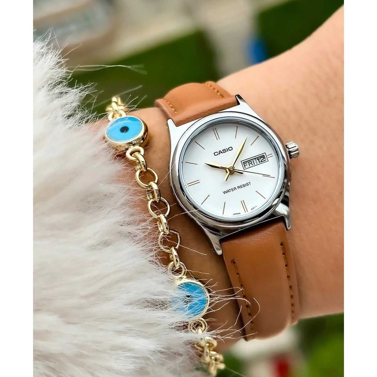 Дамски аналогов часовник Casio - Casio Collection - LTP-V006L-7B2UDF