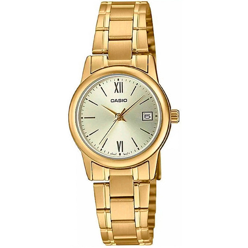 Дамски аналогов часовник Casio - Casio Collection - LTP-V002G-9B3UDF