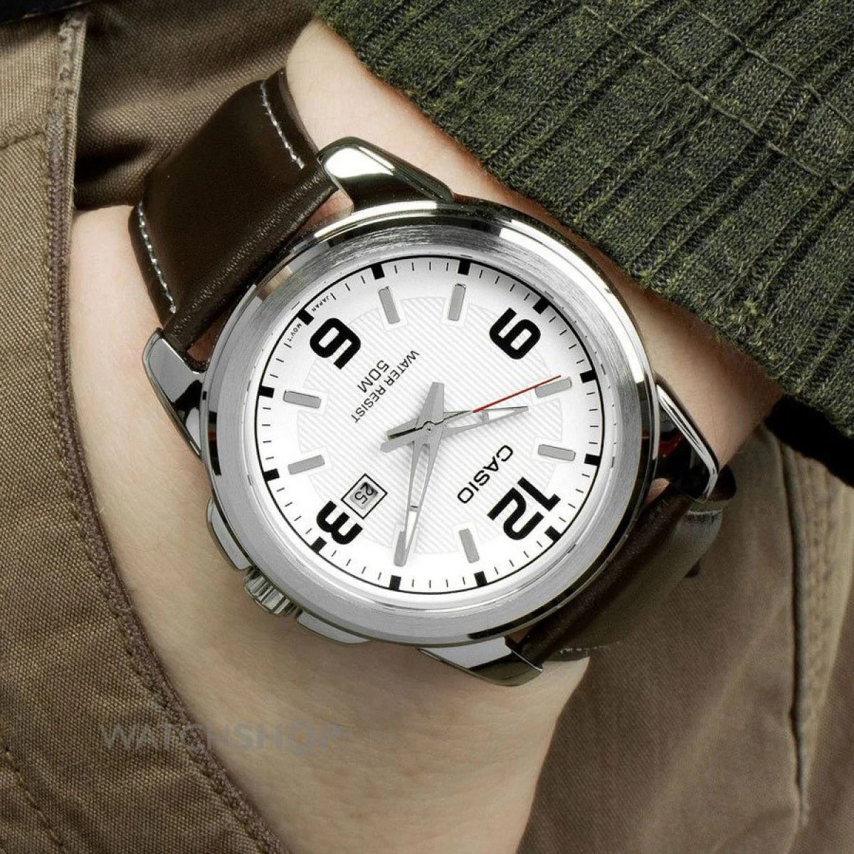 Дамски аналогов часовник Casio - Casio Collection - LTP-1314L-7AVDF
