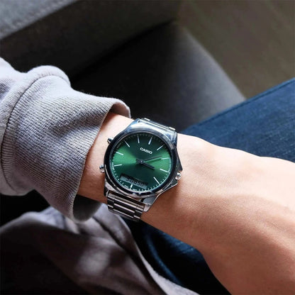 Мъжки аналогов часовник Casio - Casio Collection - MTP-VC01D-3EUDF