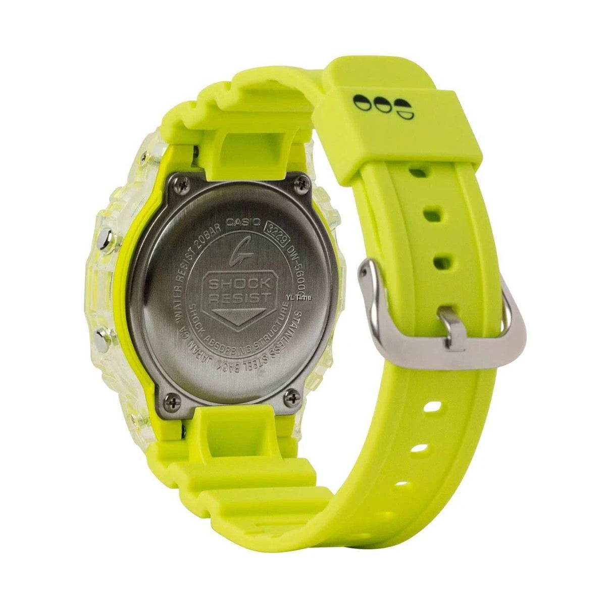 Мъжки часовник Casio G-Shock Lucky Drop - DW-5600GL-9ER