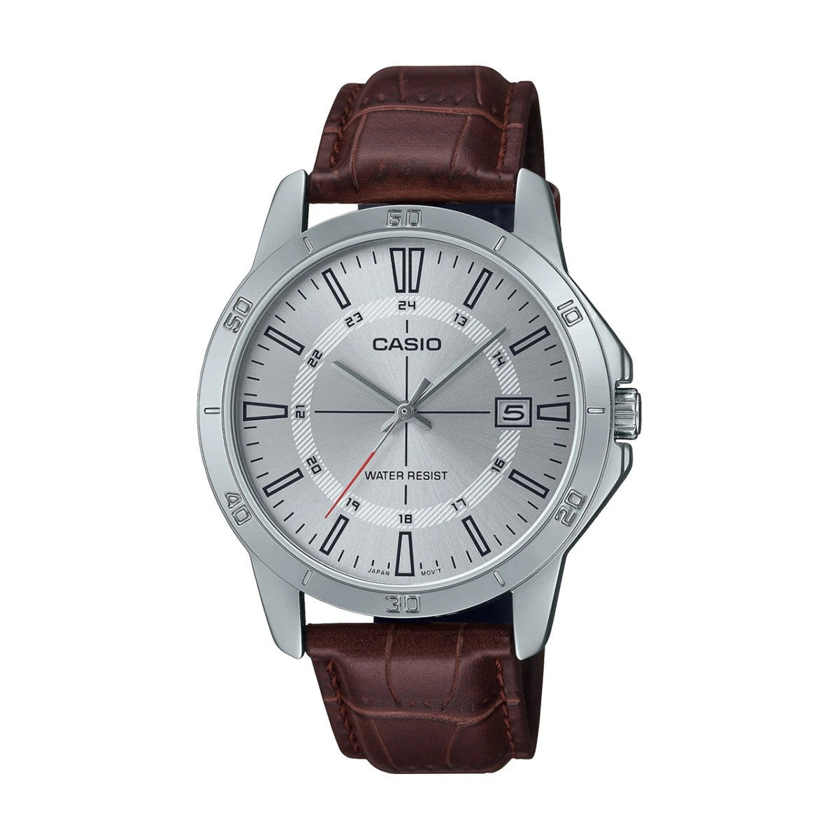 Мъжки аналогов часовник Casio - Casio Collection - MTP-V004L-7CUDF