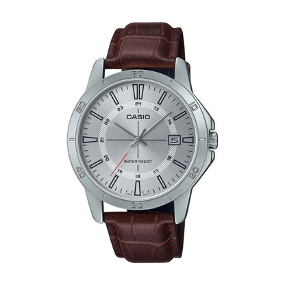 Мъжки аналогов часовник Casio - Casio Collection - MTP-V004L-7CUDF