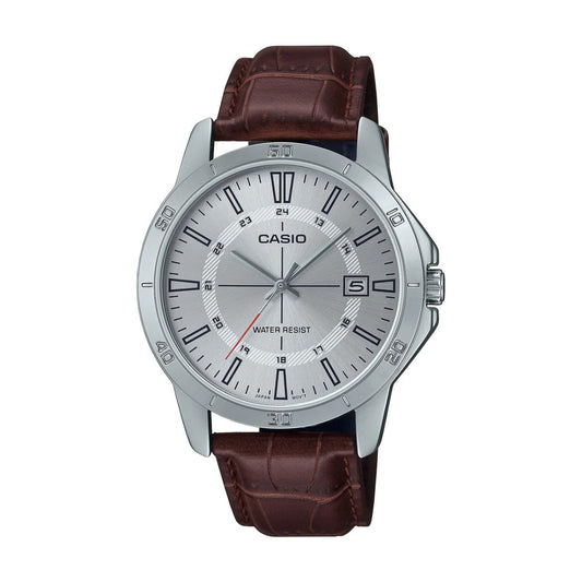 Мъжки аналогов часовник Casio - Casio Collection - MTP-V004L-7CUDF